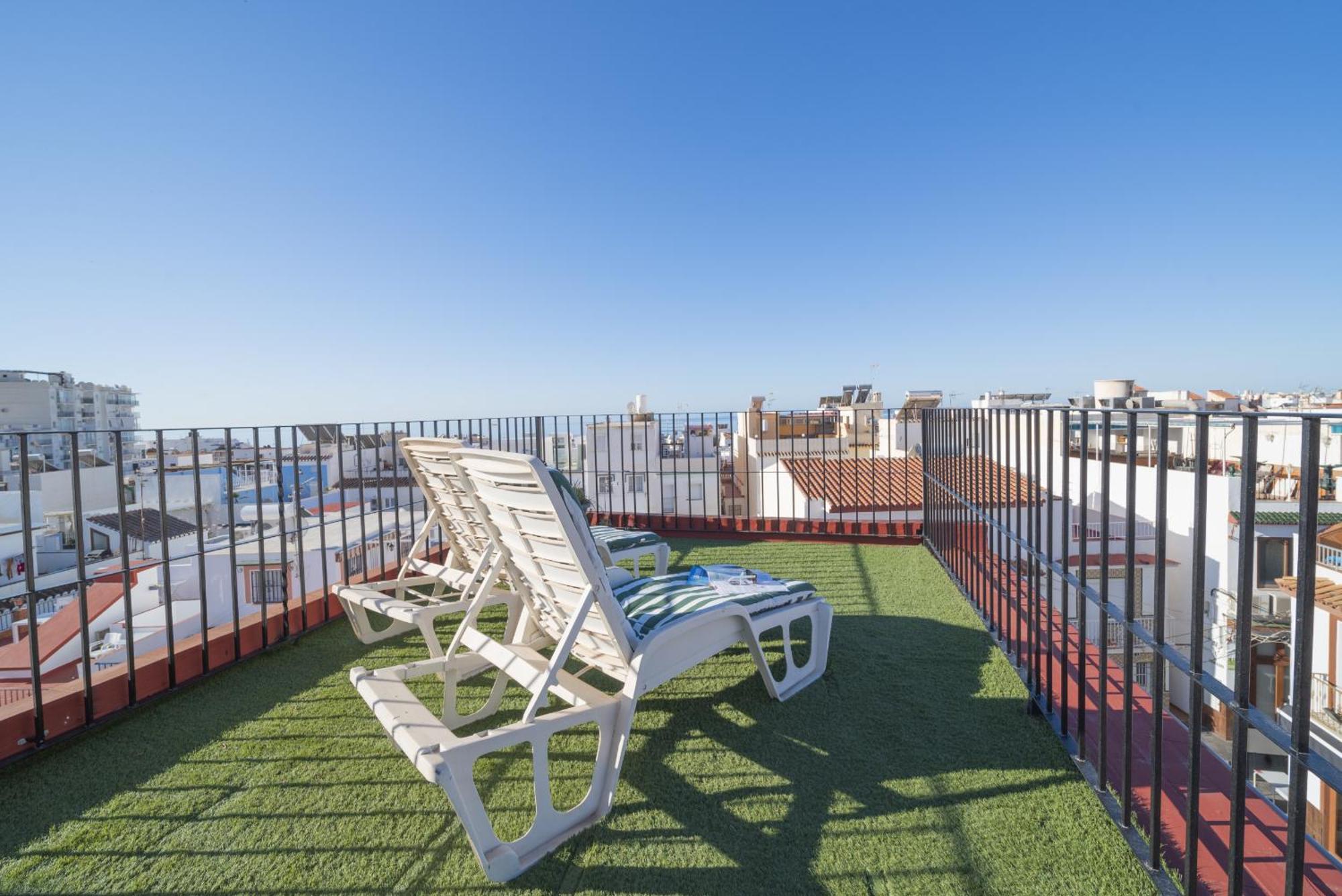 Atico Jimena Granada En El Centro De Nerja Apartment ห้อง รูปภาพ