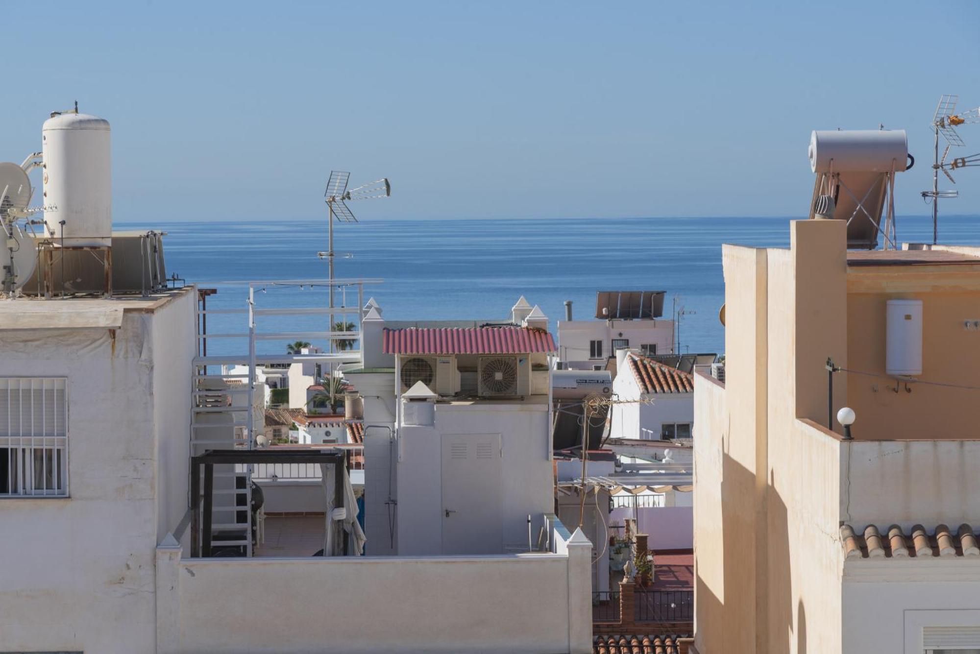 Atico Jimena Granada En El Centro De Nerja Apartment ห้อง รูปภาพ
